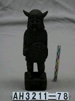 藏品(維京人立像)的圖片